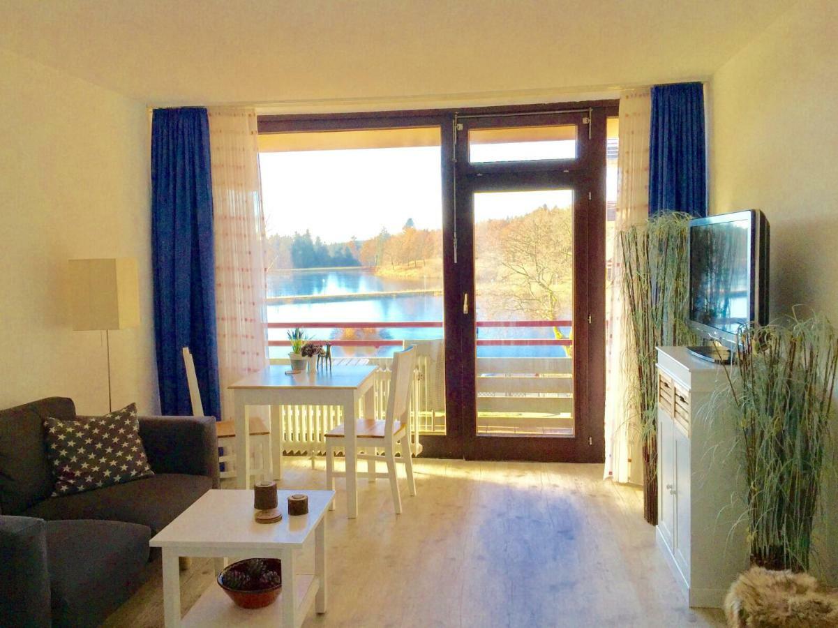 Seesicht Appartements Am Kranichsee 고슬라르 외부 사진