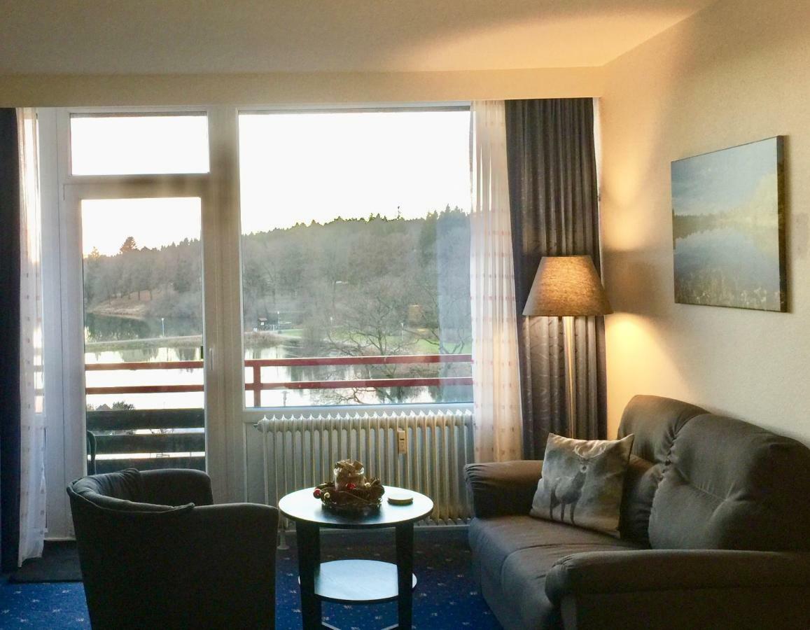 Seesicht Appartements Am Kranichsee 고슬라르 외부 사진