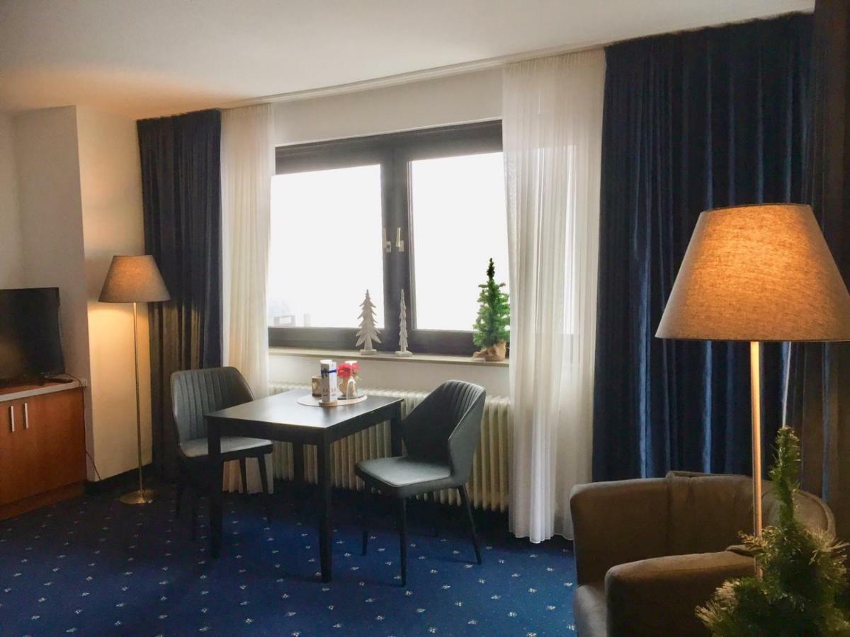 Seesicht Appartements Am Kranichsee 고슬라르 외부 사진
